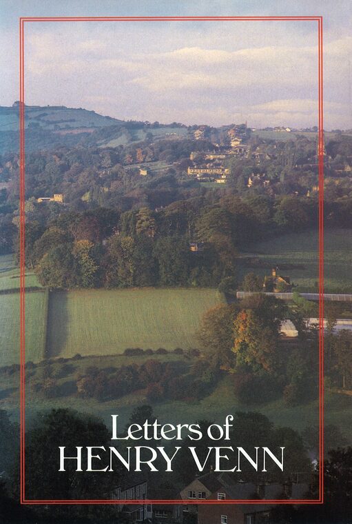 Cover of Letters of Henry Venn