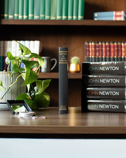 Letters of John Newton — Interior page