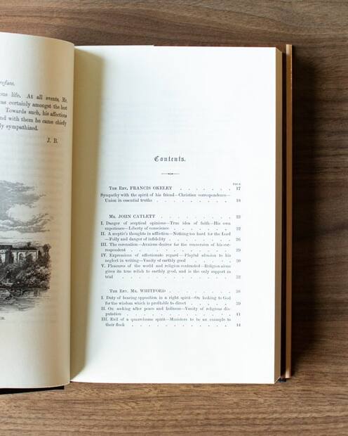 Letters of John Newton — Interior page
