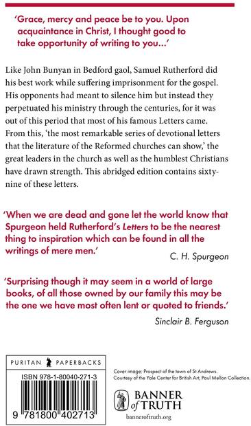 Letters of Samuel Rutherford — Interior page