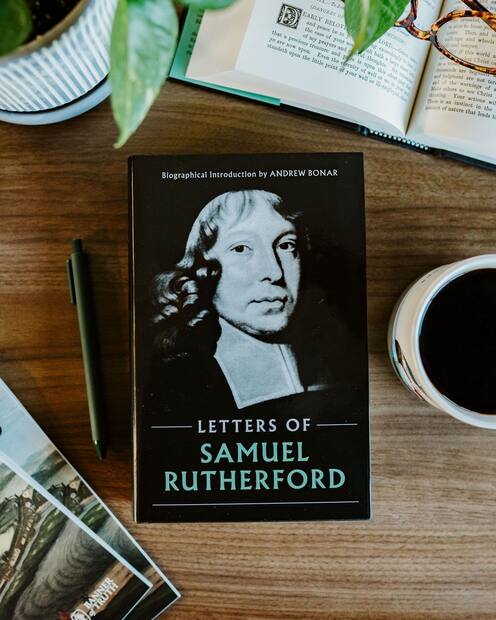 Letters of Samuel Rutherford — Interior page