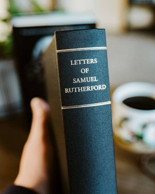 Letters of Samuel Rutherford — Interior page