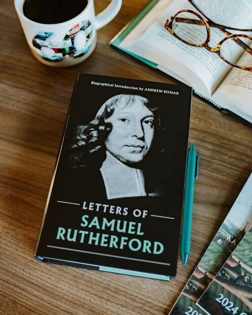 Letters of Samuel Rutherford — Interior page