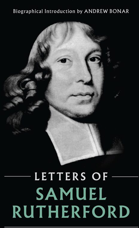 Cover of Letters of Samuel Rutherford