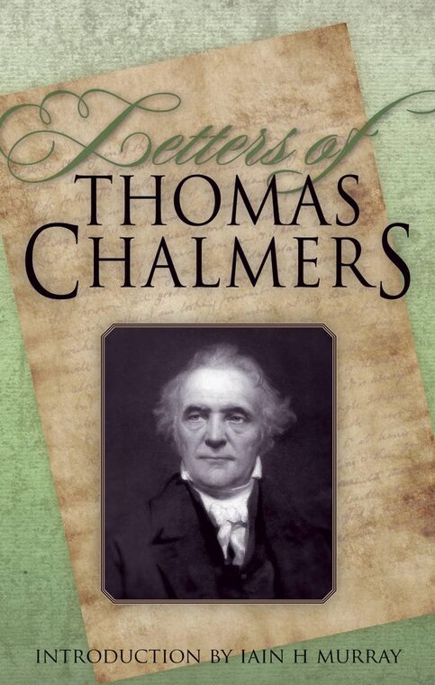 Cover of Letters of Thomas Chalmers