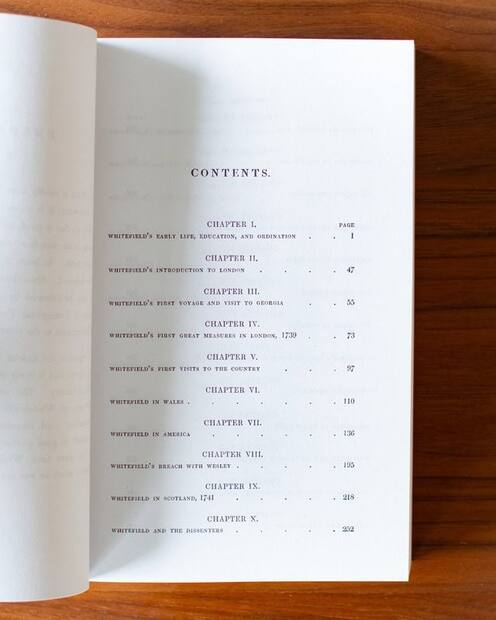 Life and Times of George Whitefield — Interior page
