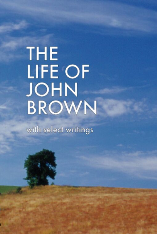 Cover of Life of John Brown