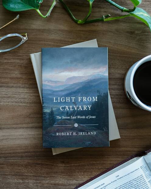 Light from Calvary — Interior page