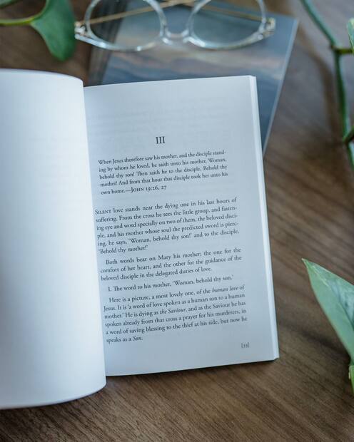 Light from Calvary — Interior page