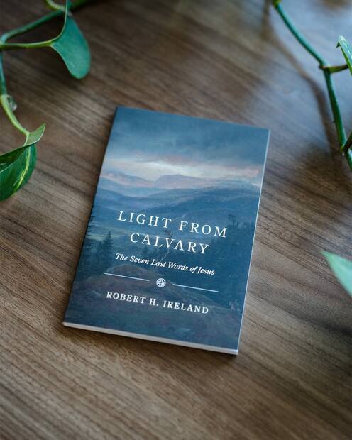 Light from Calvary — Interior page