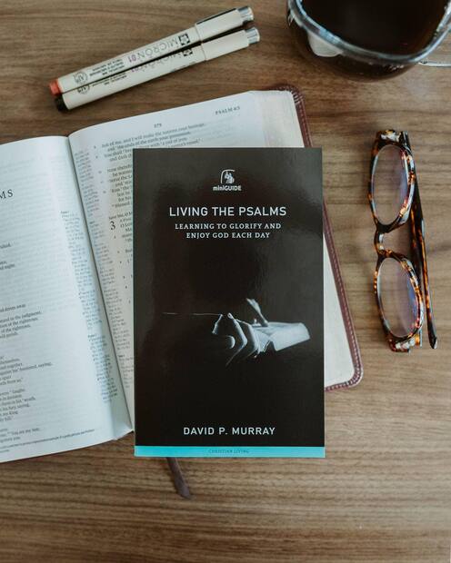 Living the Psalms — Interior page