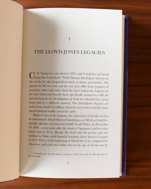 Lloyd-Jones — Interior page
