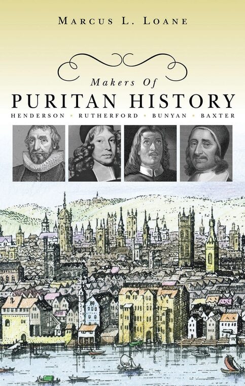 Cover of Makers of Puritan History