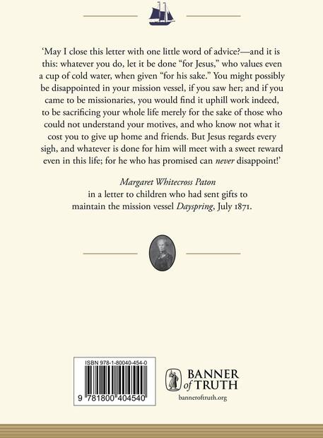 Margaret Paton — Back cover