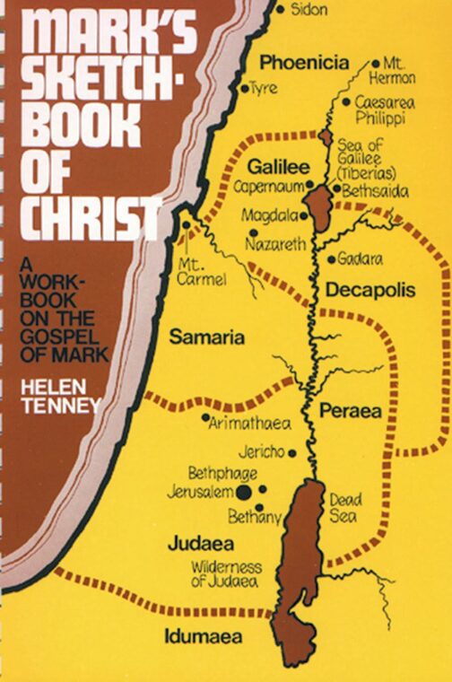 Cover of Mark’s Sketch Book Of Christ