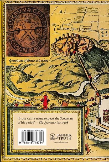Master Robert Bruce — Back cover