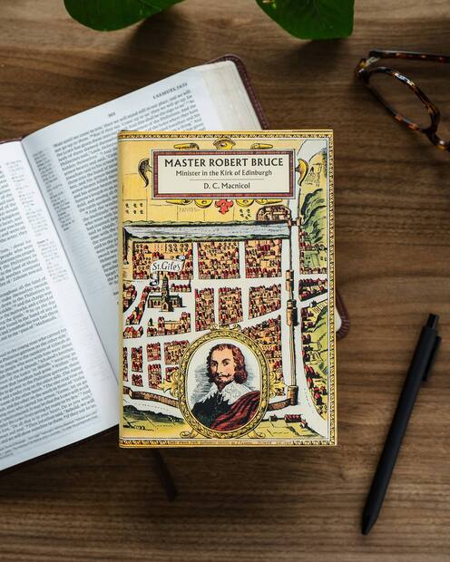 Master Robert Bruce — Interior page