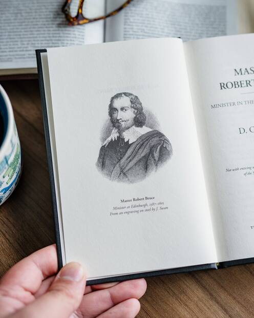 Master Robert Bruce — Interior page