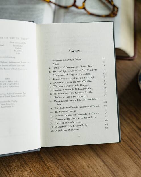Master Robert Bruce — Interior page