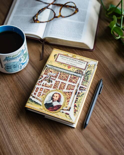 Master Robert Bruce — Interior page