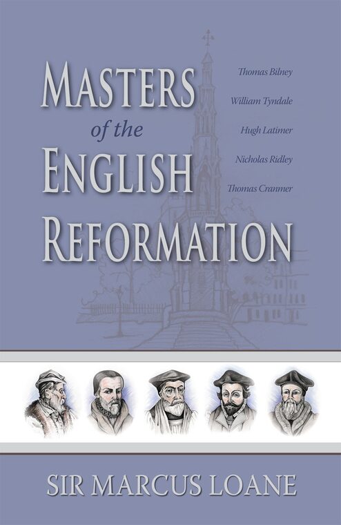 Cover of Masters of the English Reformation