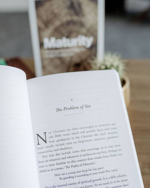 Maturity — Interior page