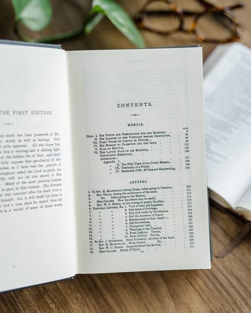 Memoir & Remains of Robert Murray M‘Cheyne — Interior page