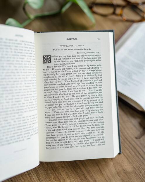 Memoir & Remains of Robert Murray M‘Cheyne — Interior page