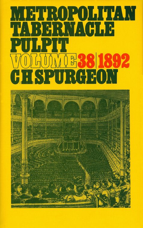 Cover of Metropolitan Tabernacle