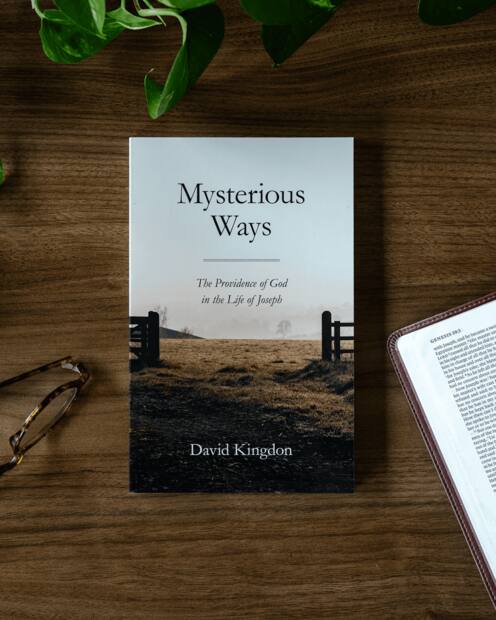 Mysterious Ways — Interior page