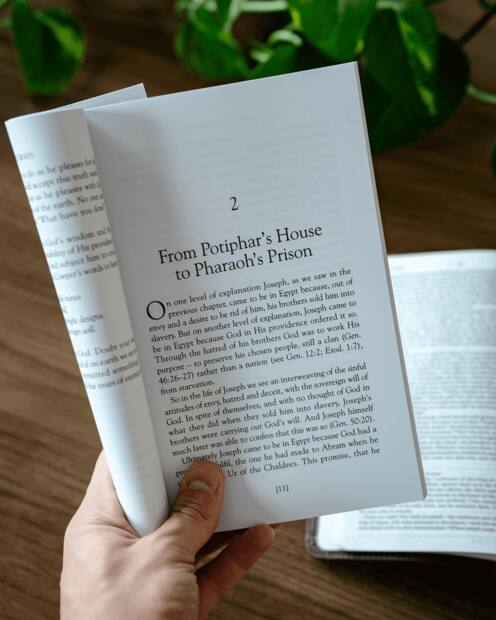 Mysterious Ways — Interior page
