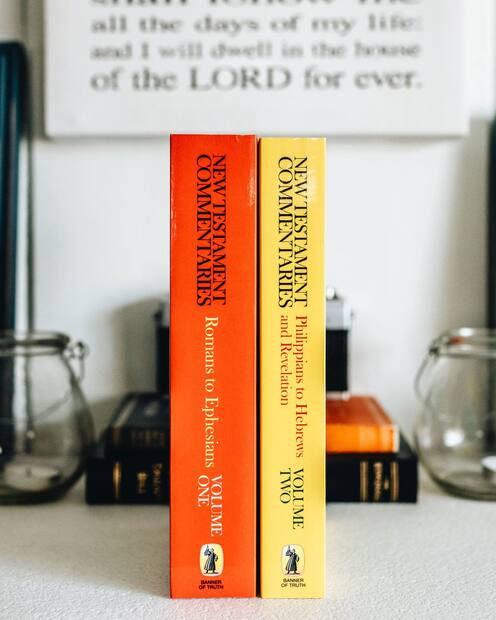 New Testament Commentaries — Interior page