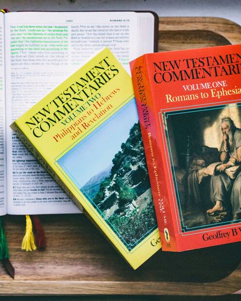 New Testament Commentaries — Interior page