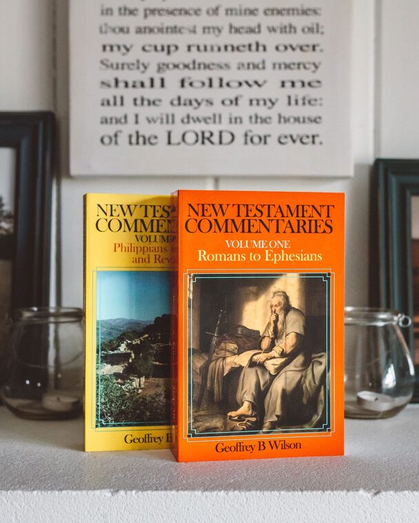 Cover of New Testament Commentaries
