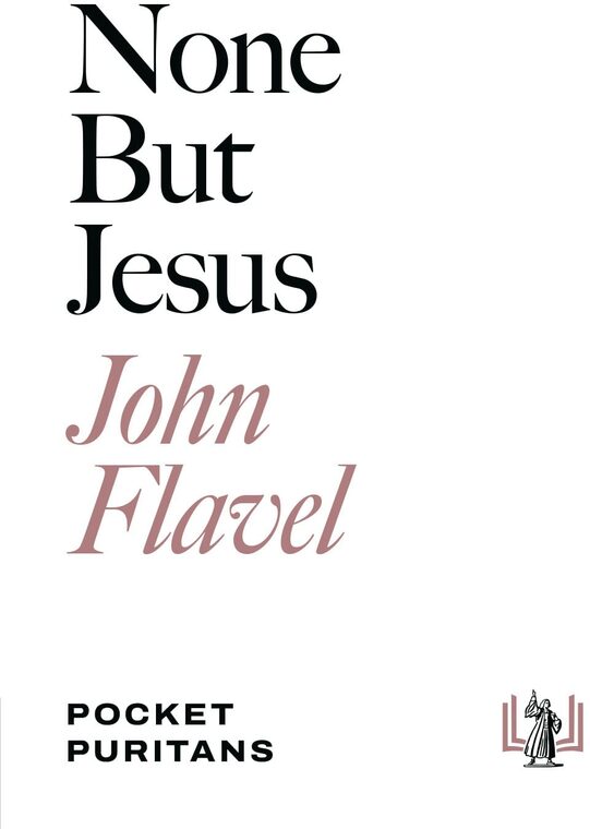 Cover of None But Jesus