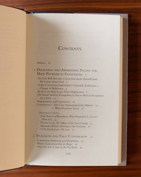 Old Evangelicalism — Interior page