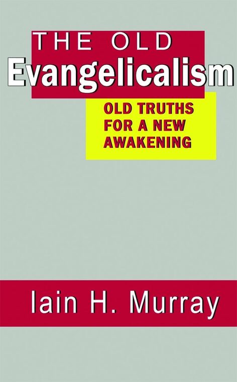 Cover of Old Evangelicalism