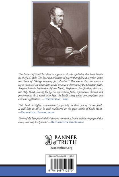 Old Paths — Back cover