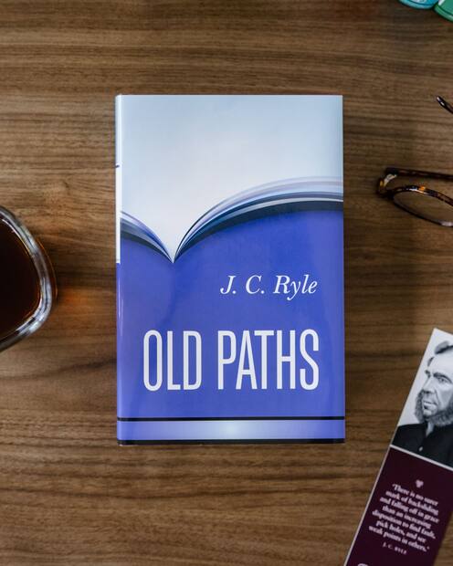 Old Paths — Interior page