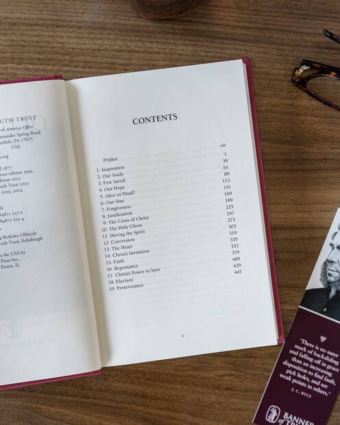 Old Paths — Interior page