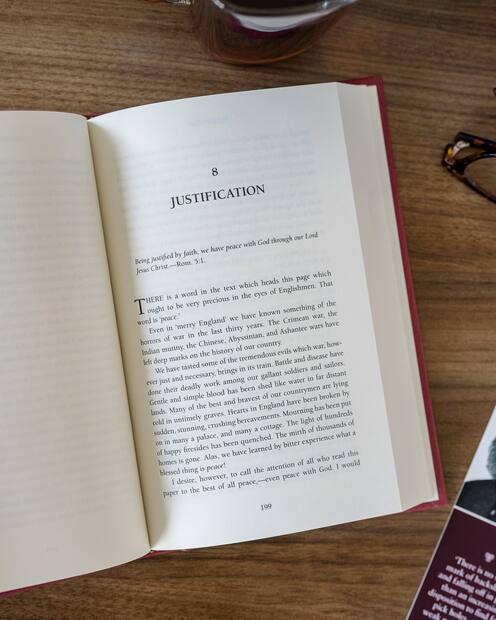 Old Paths — Interior page