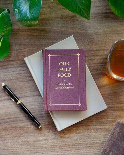 Our Daily Food — Interior page