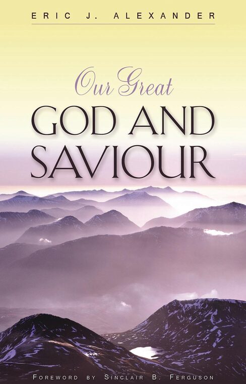 Cover of Our Great God and Saviour