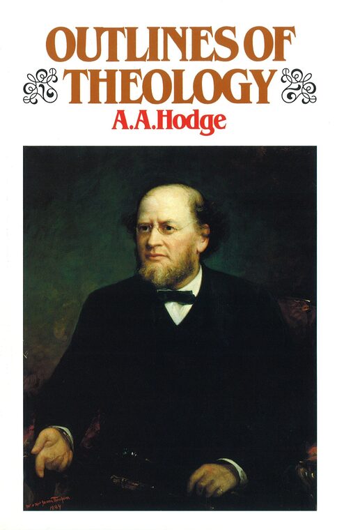 Cover of Outlines of Theology