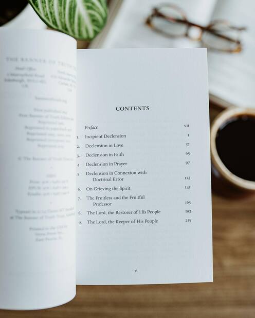 Personal Declension — Interior page
