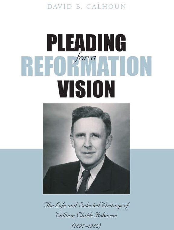 Cover of Pleading for a Reformation Vision