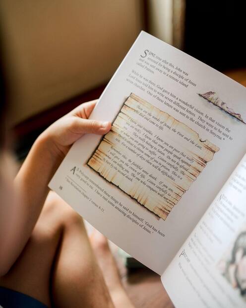 Polycarp of Smyrna — Interior page