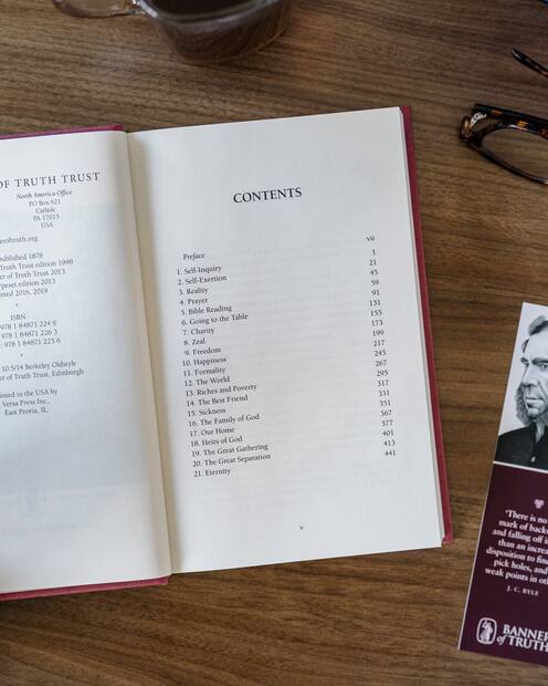 Practical Religion — Interior page
