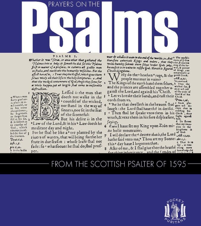 Cover of Prayers on the Psalms