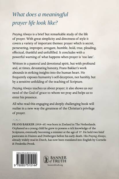 Praying Always — Interior page